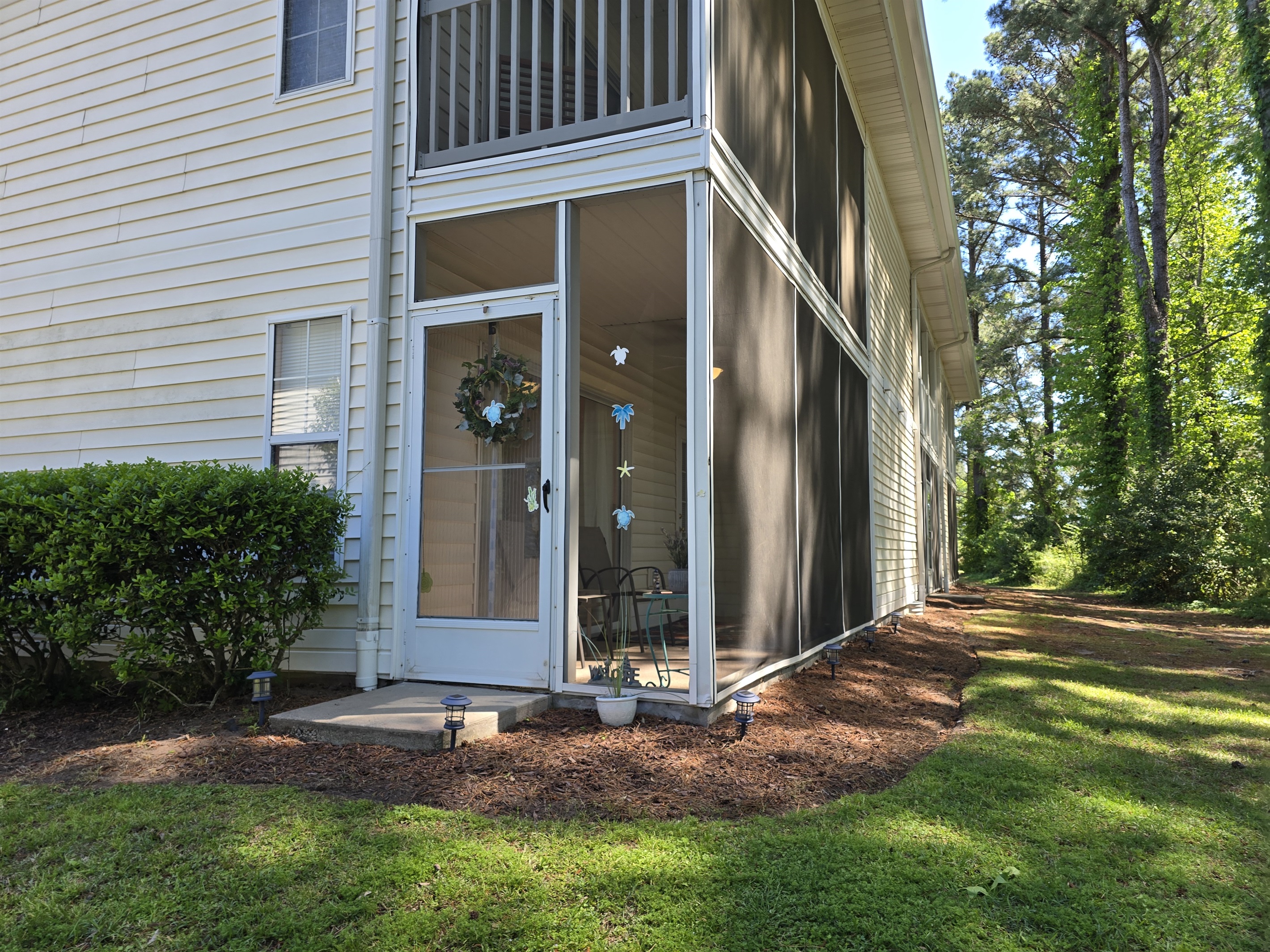 Access to the backyard with Nature View