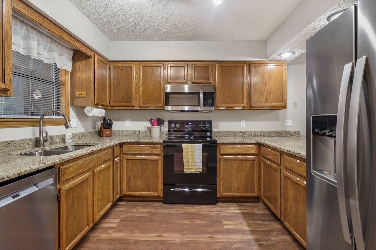 Branson HideAway Kitchen