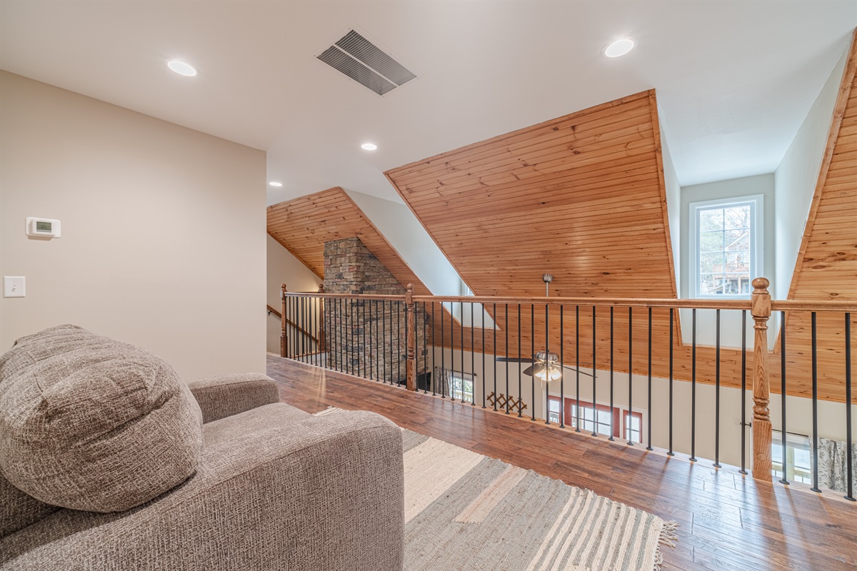 Reading Chair in Loft