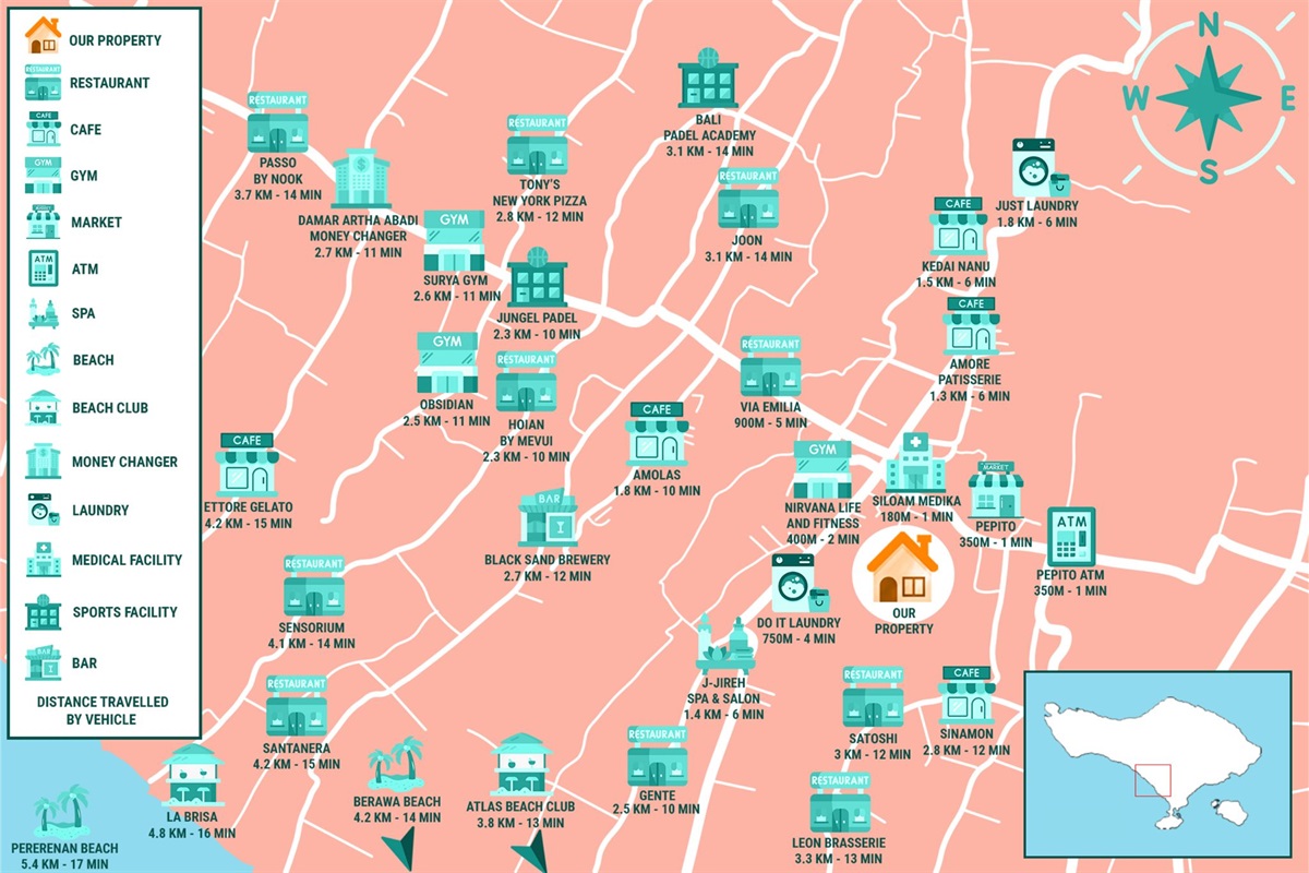 POI MAP