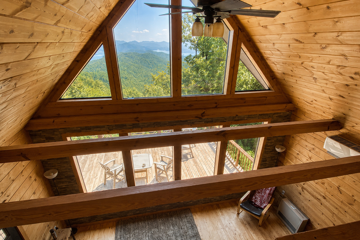 Breathtaking day time views in natural light