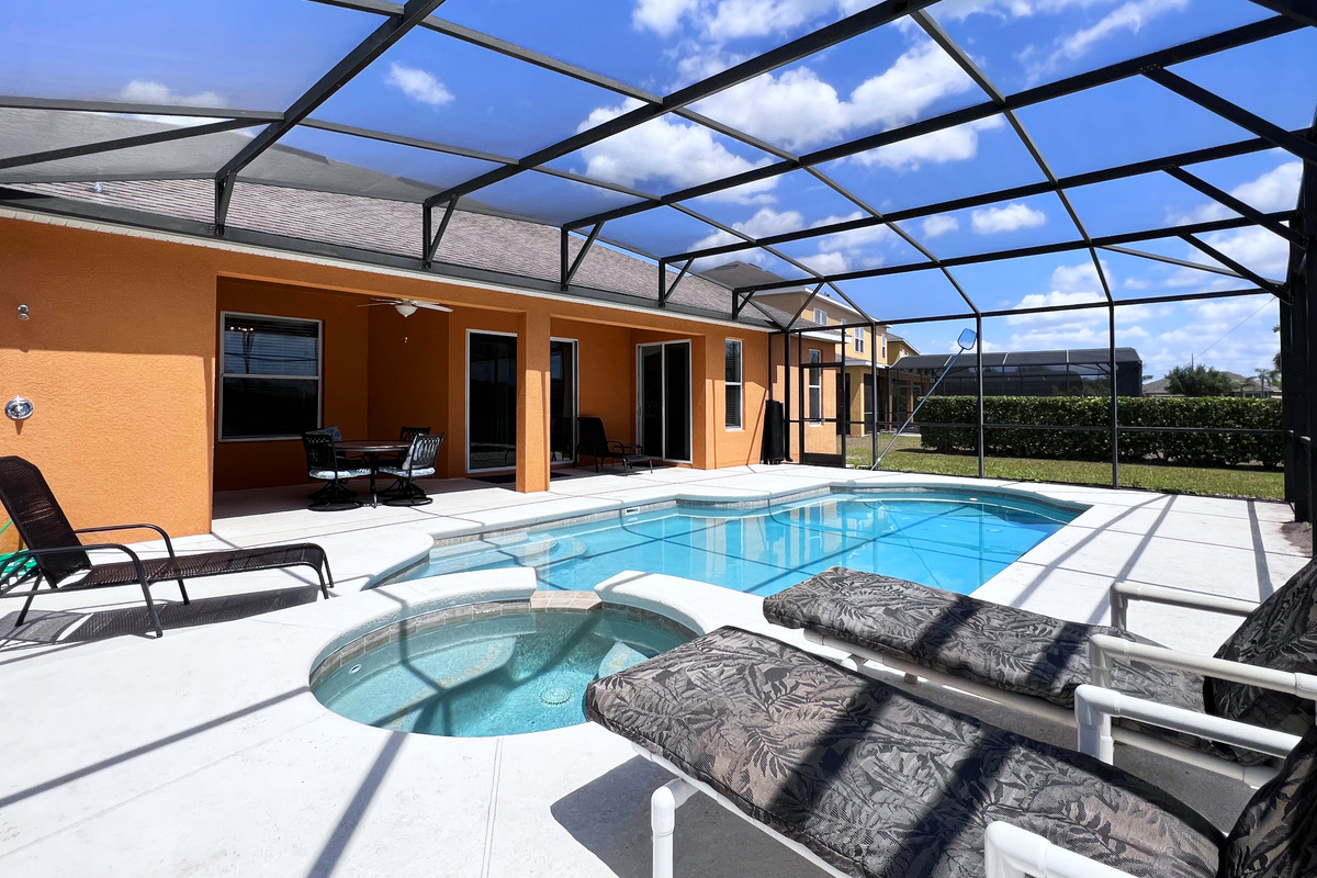 Enclosed Pool