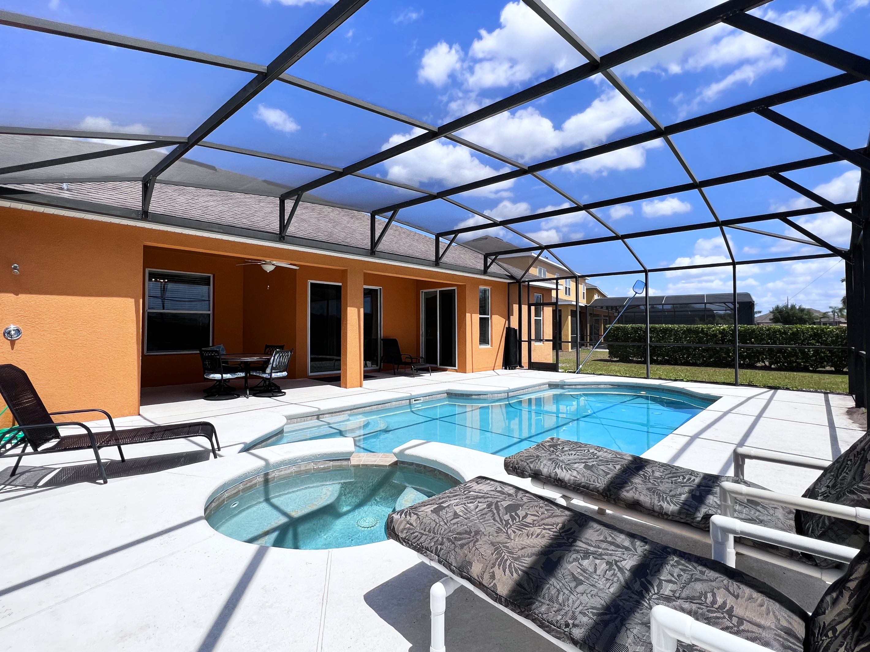 Enclosed Pool