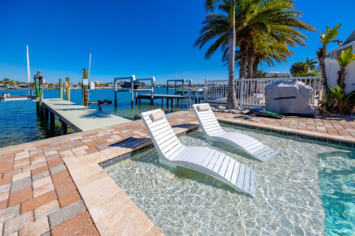 "We loved lounging in the pool and soaking up the sun during our trip!"