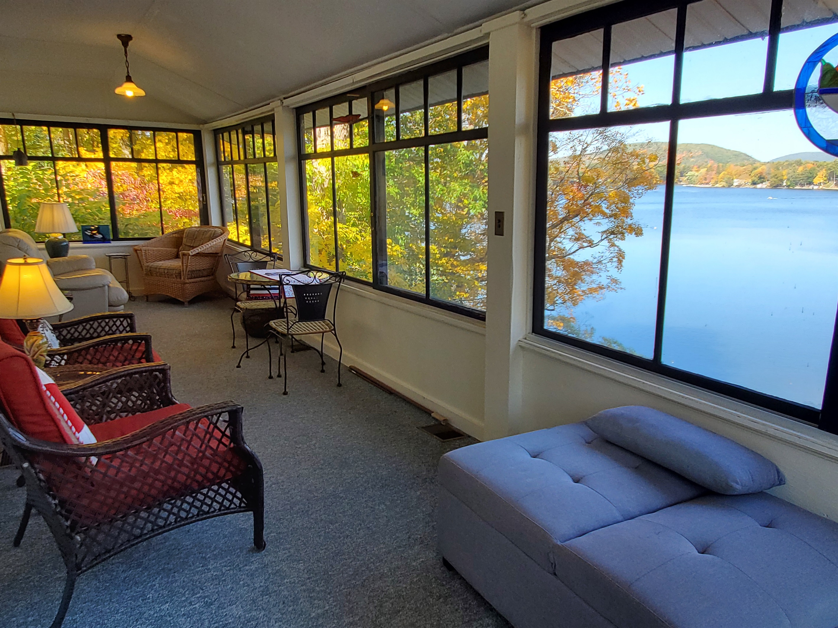 Autumn foliage at Colone Cottage