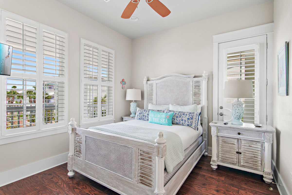 A peaceful retreat to unwind and recharge after a beautiful day on 30A.