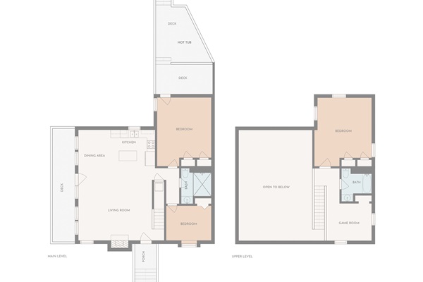 Floor plan, approximately 1600 sq ft