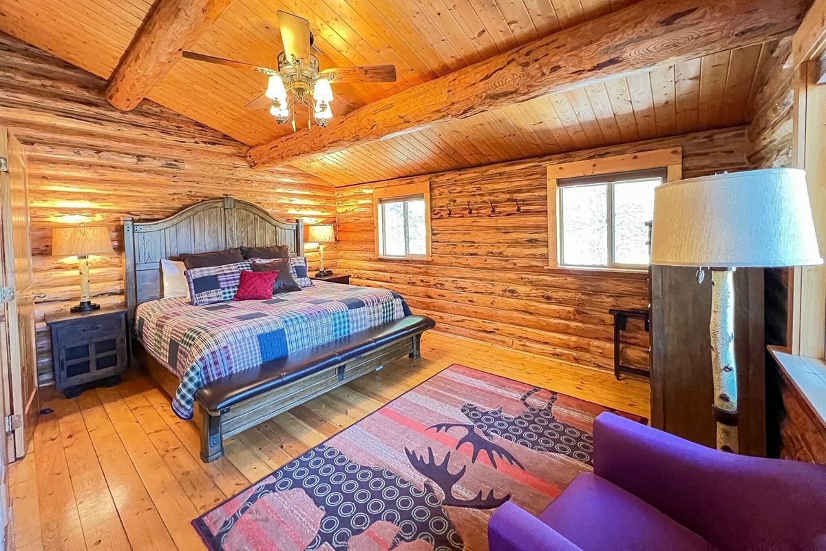 Primary Bedroom Upstairs