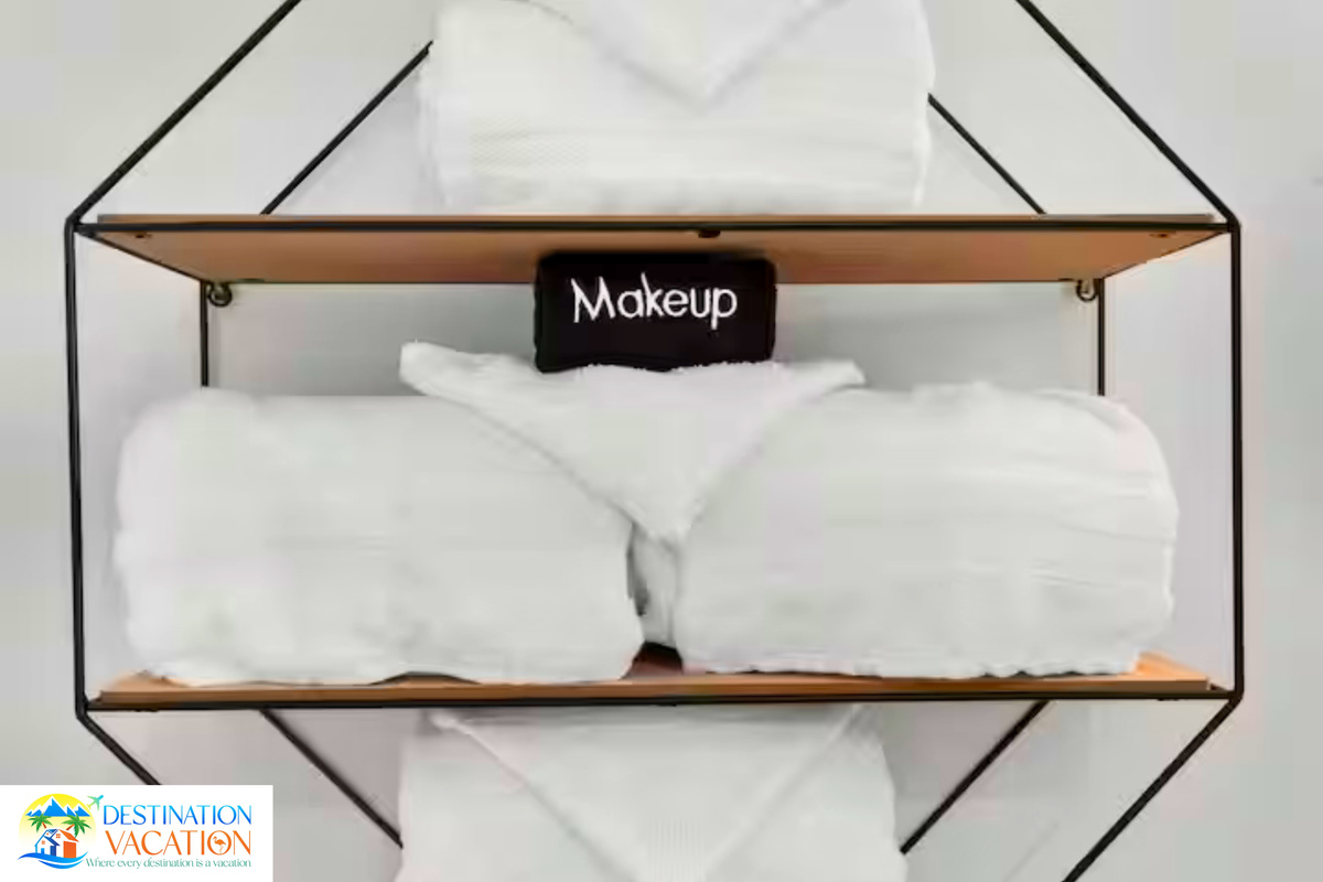 Fresh linens and thoughtful details await every guest.