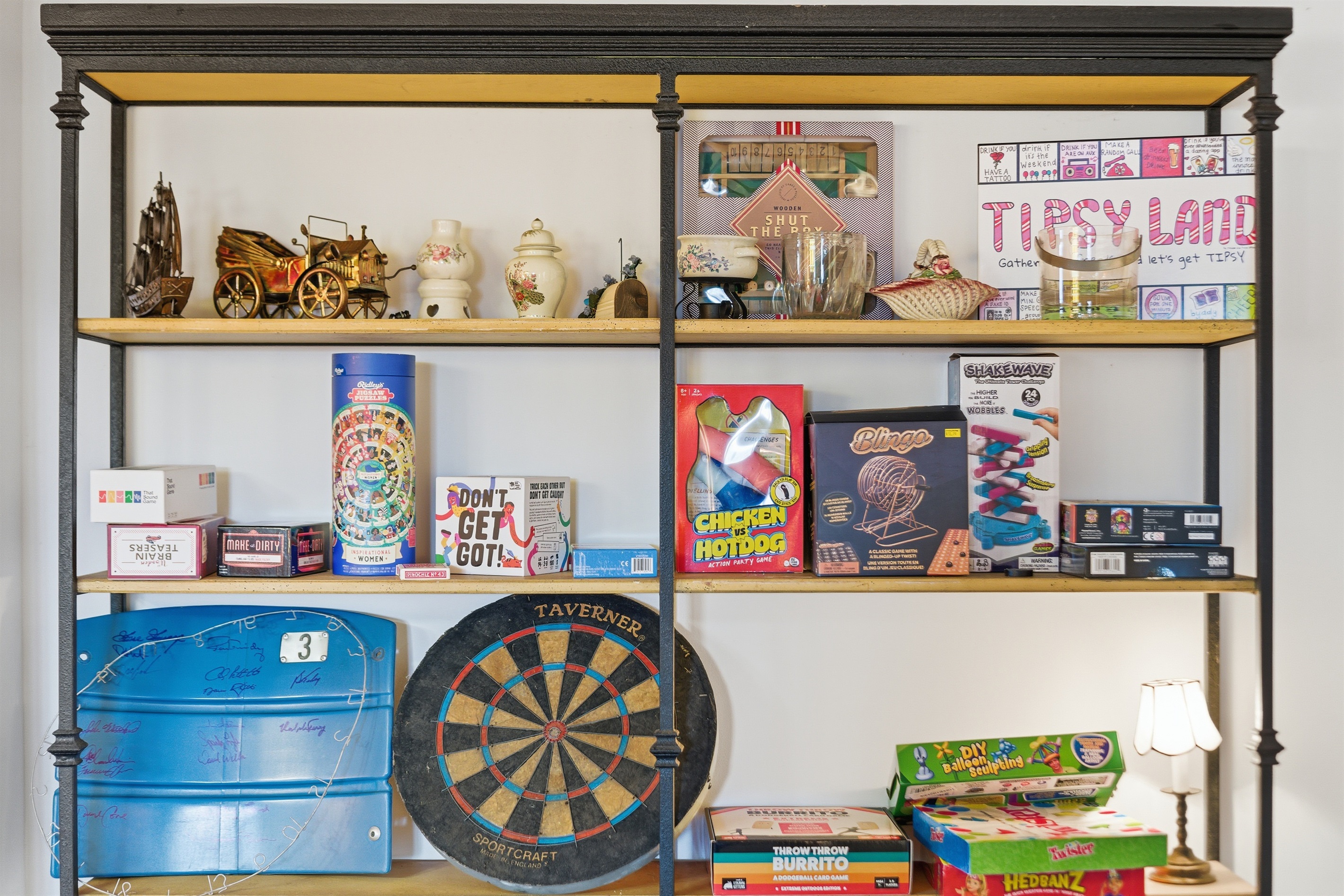 Game room - board games