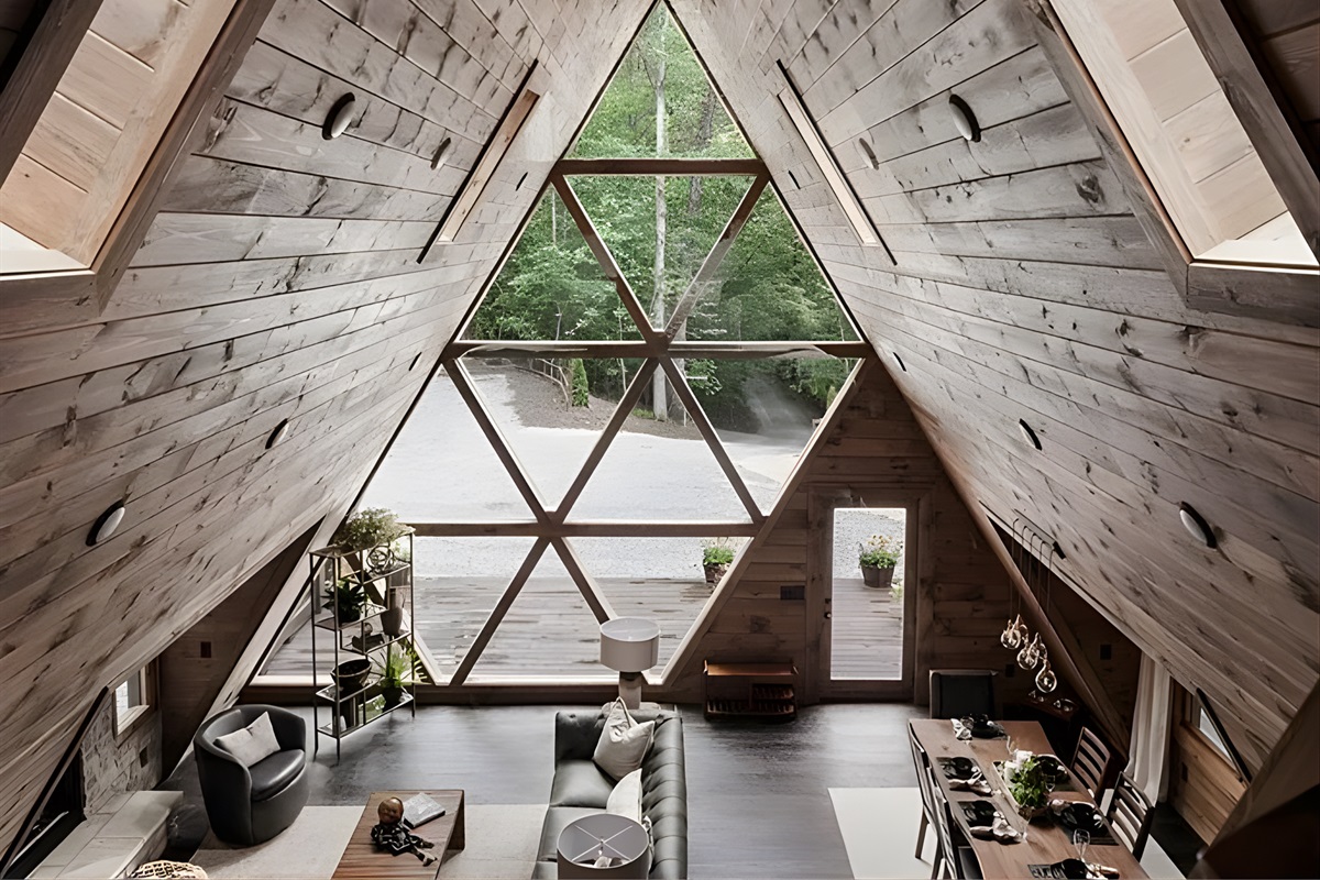 Light, height, harmony.