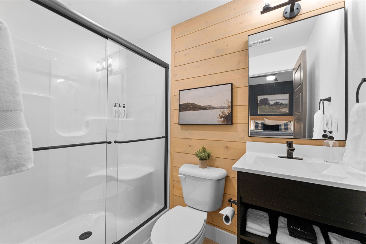 Ensuite bathroom