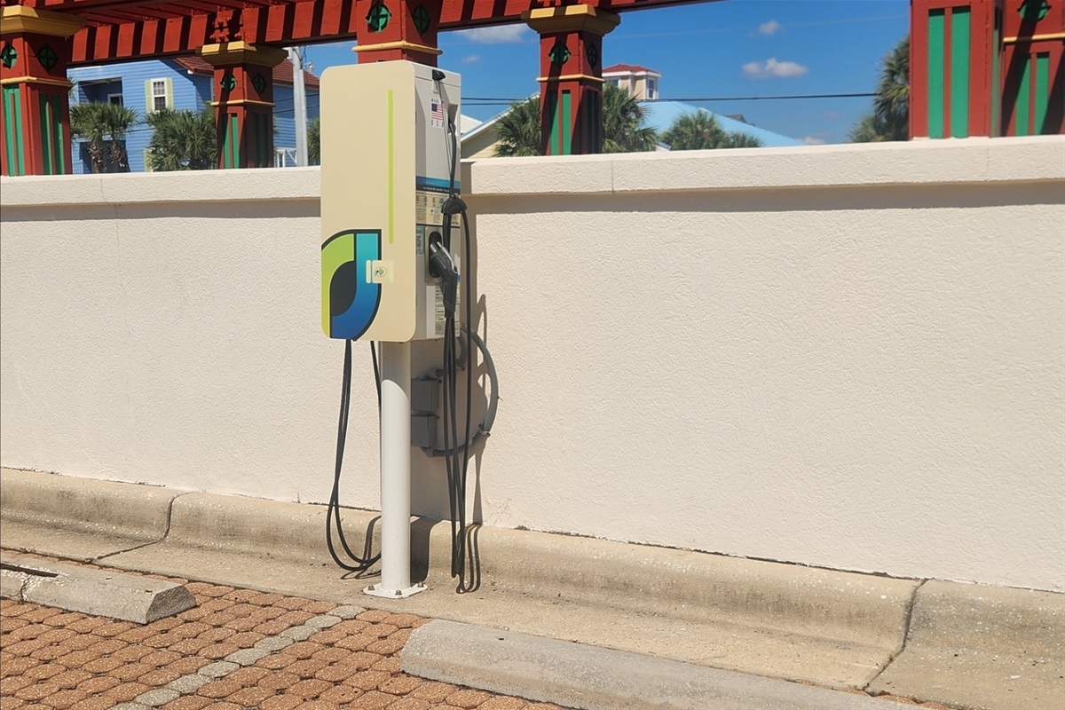 Ampup EV Charging Station
