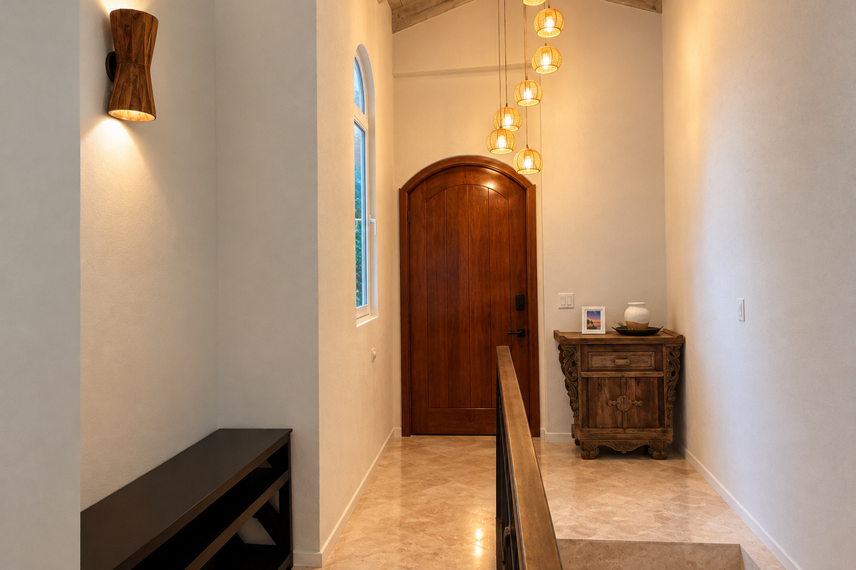 Front door