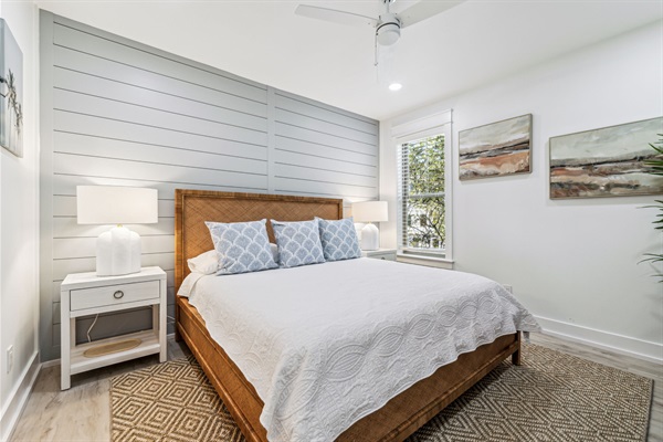 Second Floor-Bedroom 2-Master-King with ensuite bathroom