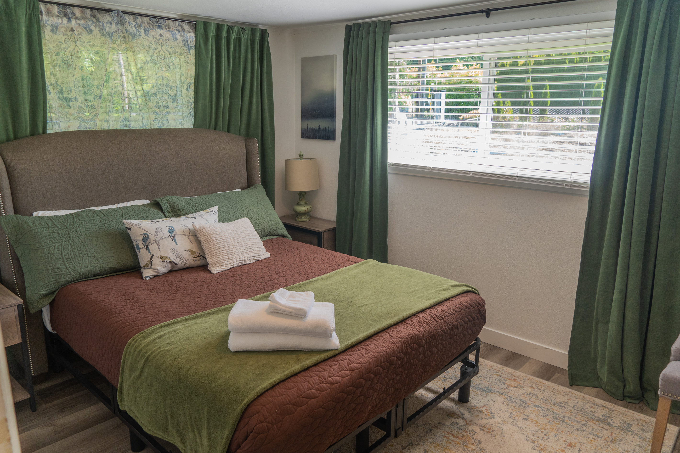 Queen bedroom