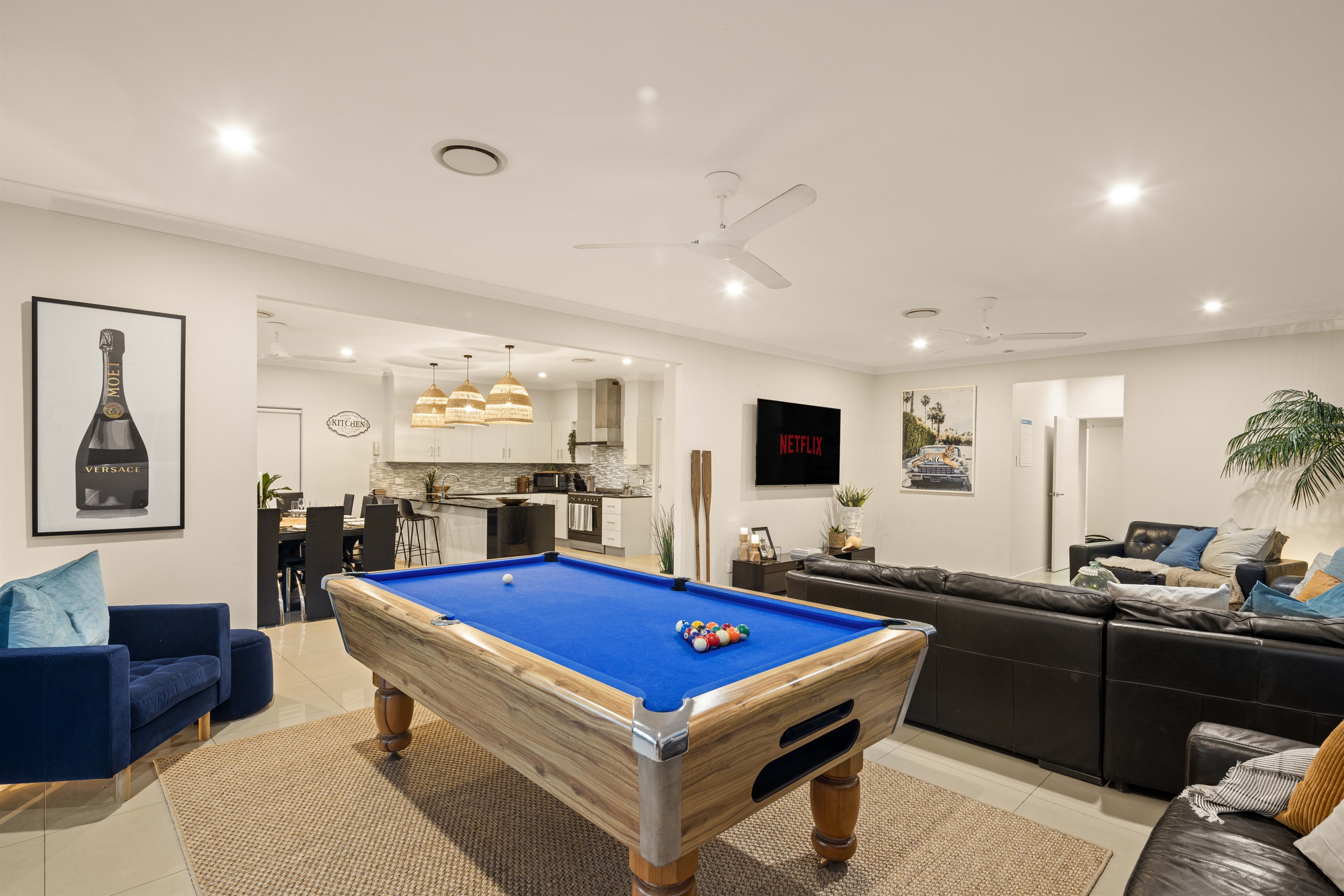 Expansive open-plan living designed for connection, comfort and effortless entertaining.