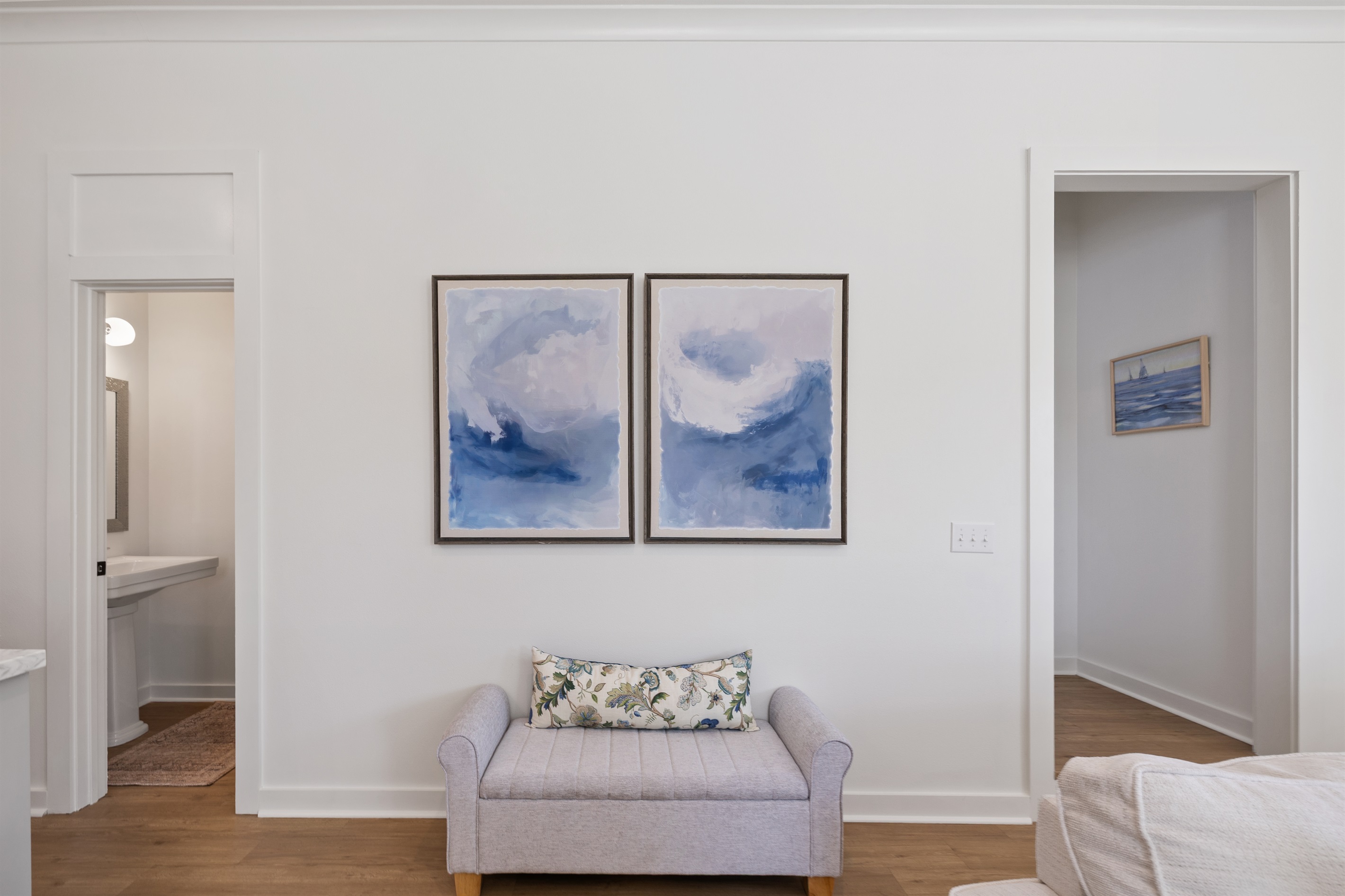 walk to beach, beach access, pool, pet-friendly, fast Wi-Fi / high-speed Wi-Fi, coffee bar, family-friendly, smart TV, free parking, washer/dryer, fully equipped kitchen, private patio, central AC/heat