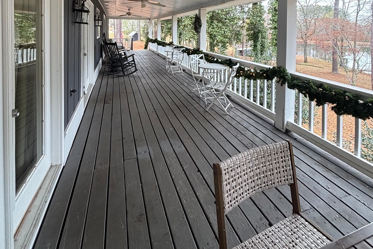 Christmas-themed decorated