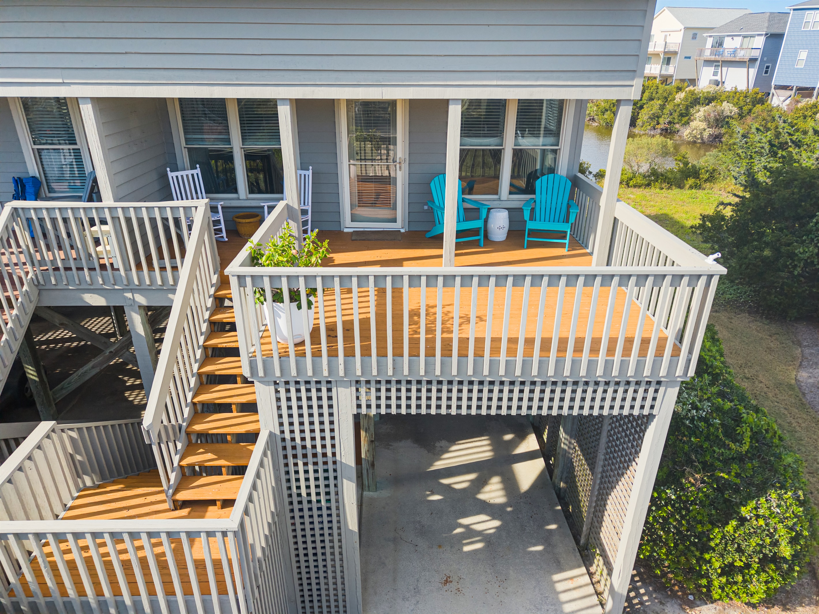 Perfect spot for reading, relaxing, or sipping morning coffee