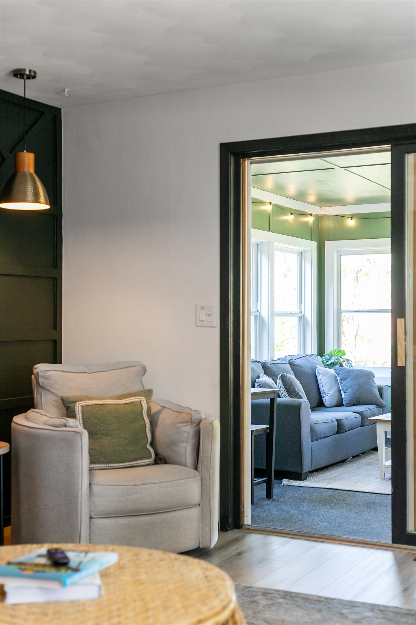 Guests enjoy the spaciousness of the home, giving everyone plenty of room to relax and feel comfortable