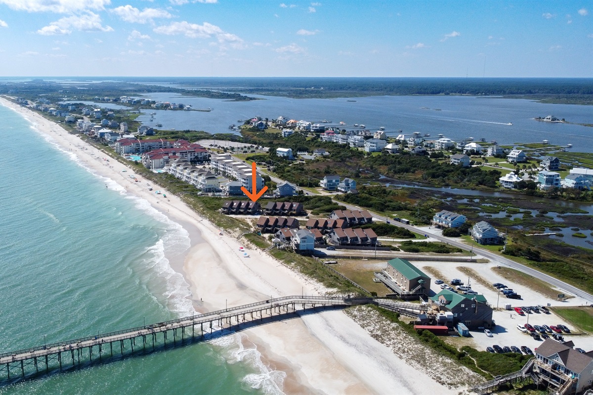 Location of "Villa In The Blue"