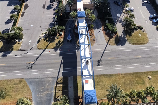 Skywalk Between Complexes