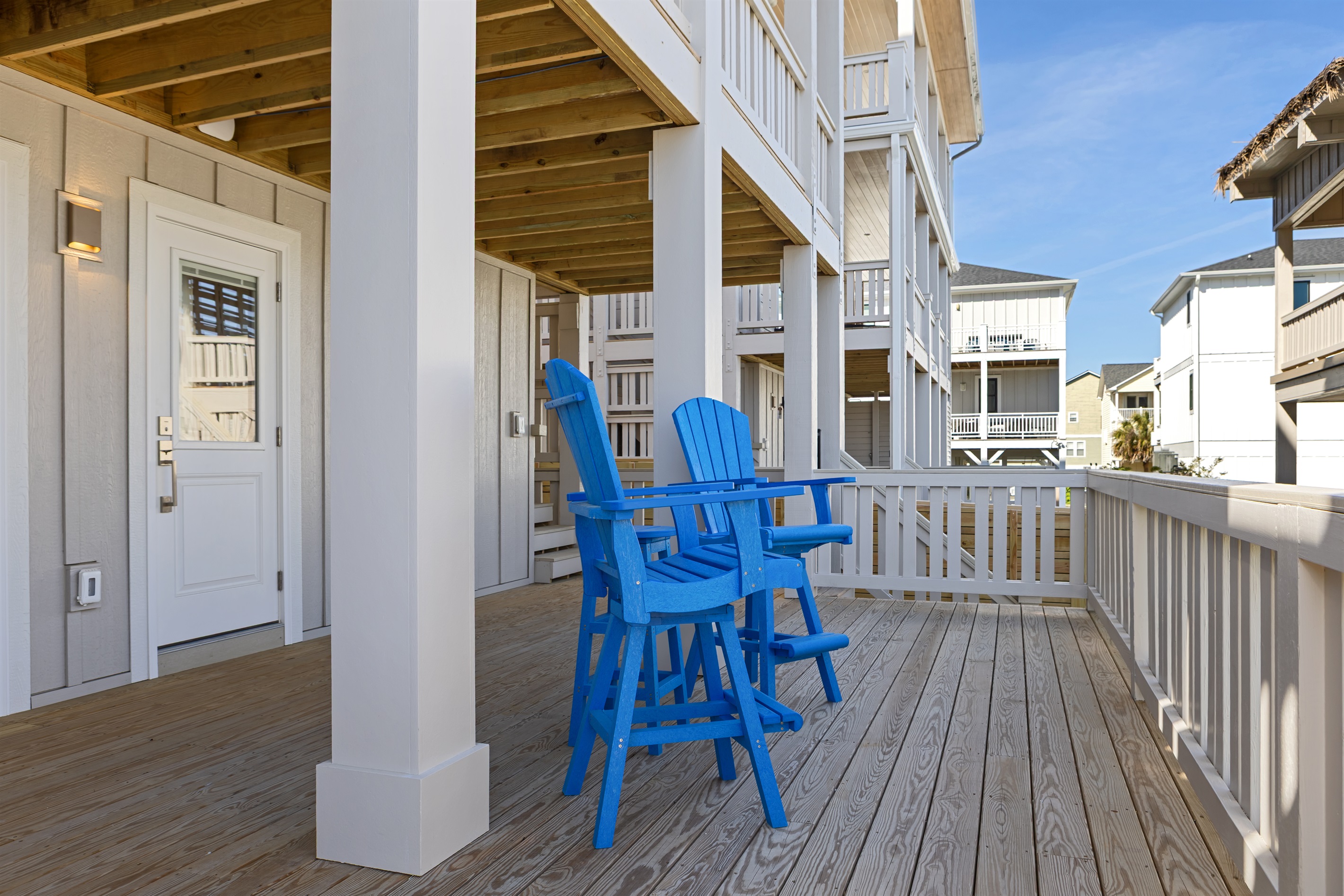 Plenty of outdoor space for everyone