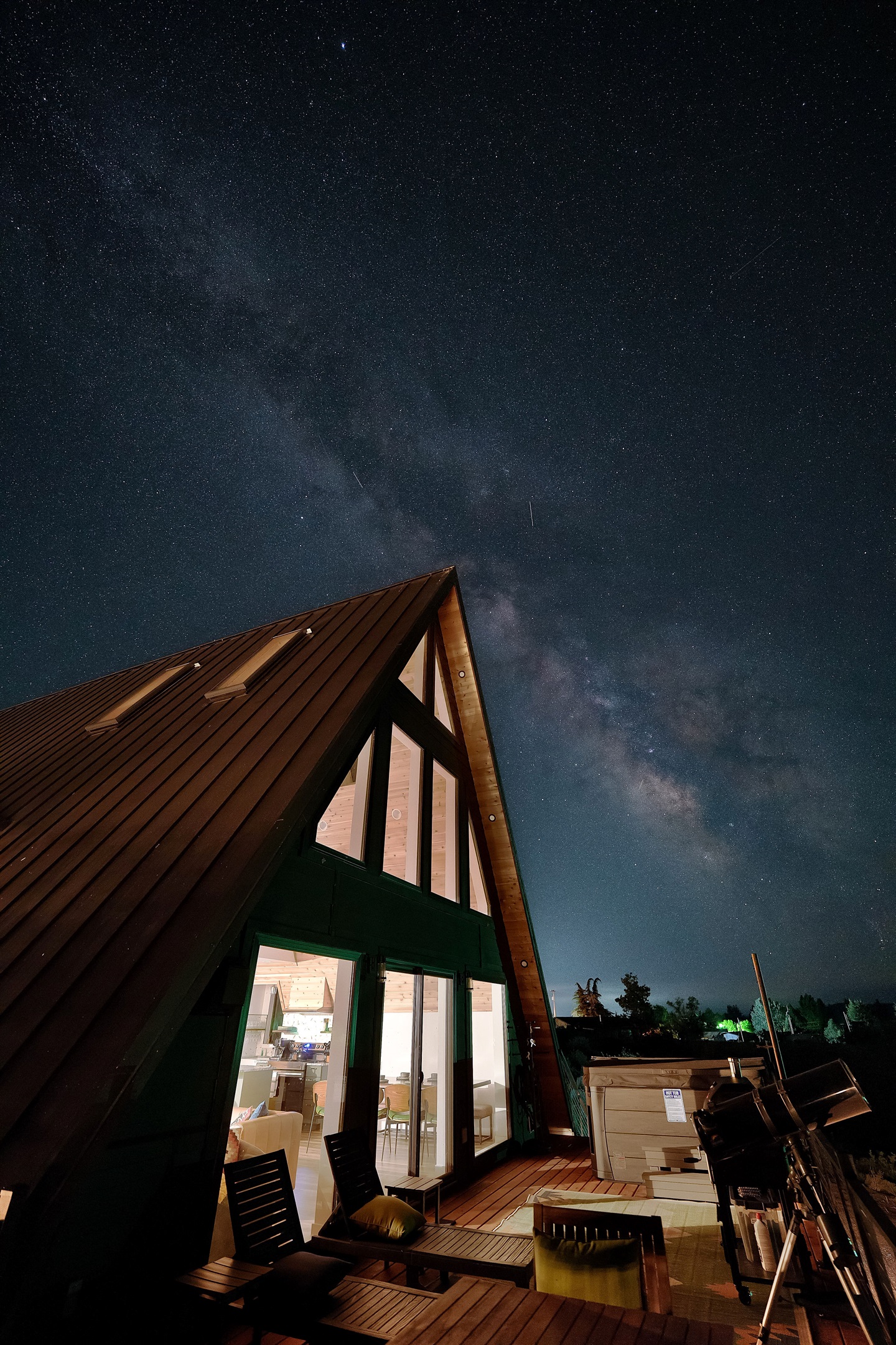 Night Sky That Feels So Close *The Milky Way is NOT Photoshop