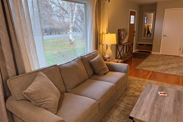 Main floor living room