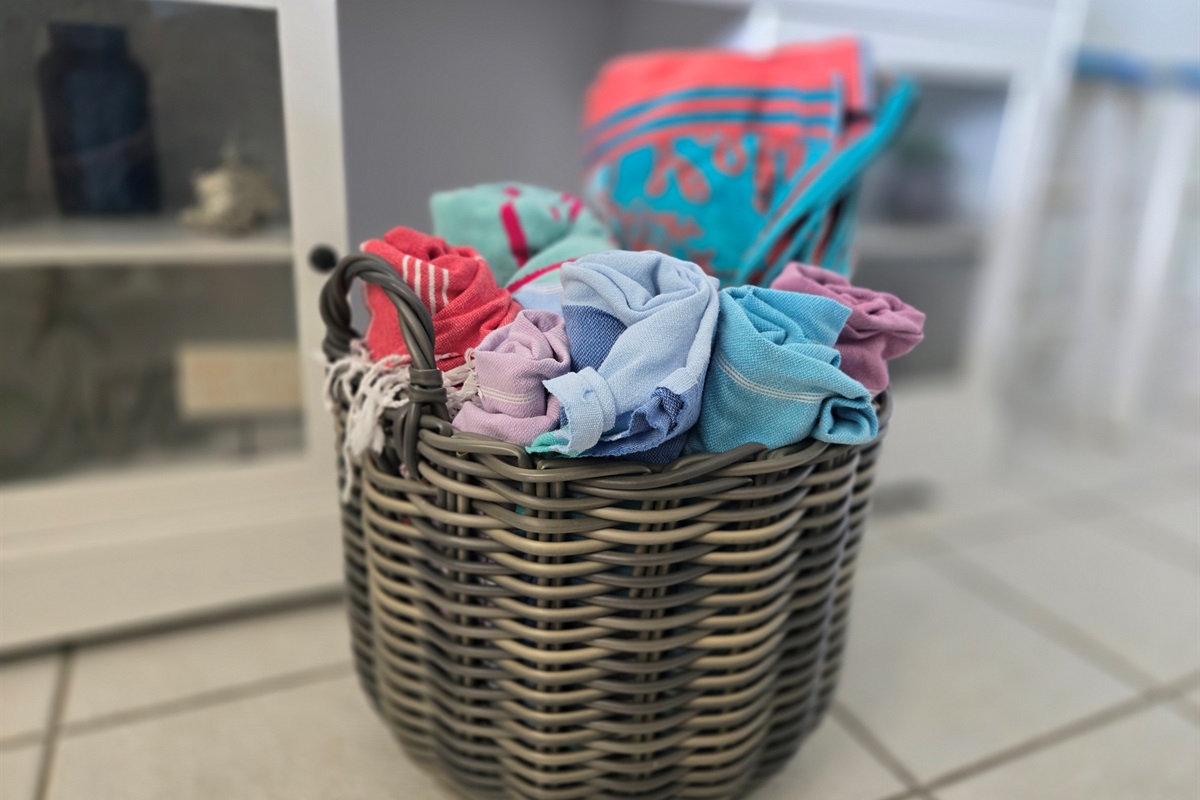 Beach towels available! 
