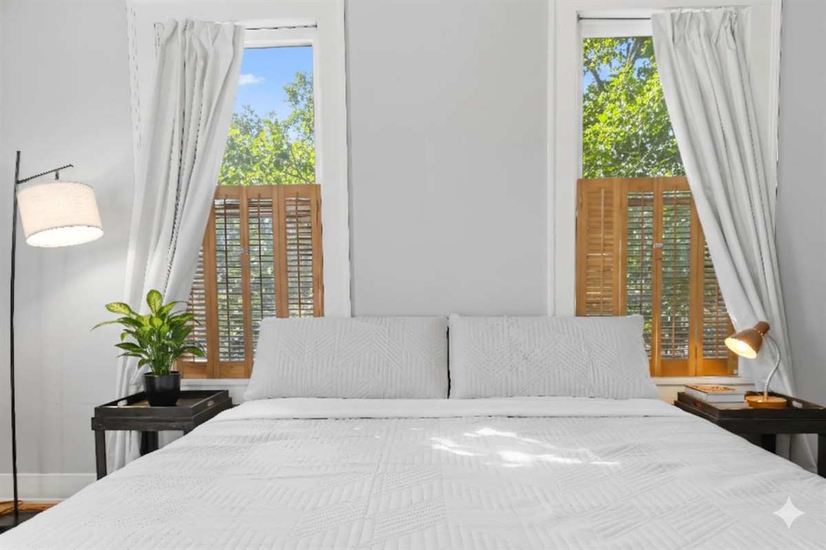 The High-Leaf Suite:Beautifull dressed up bed.. for a restful sleep