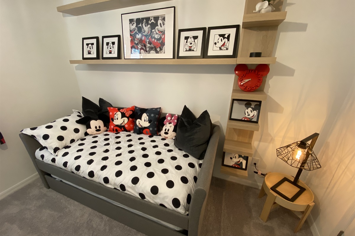 Mickey & Minie Room