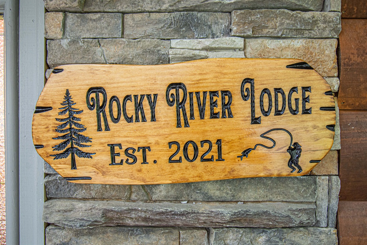 Come say at Rocky River Lodge! This lodge is our vacation home - managed by me - not some random third party. We care about our home, we care about our guest experience. Bar none.