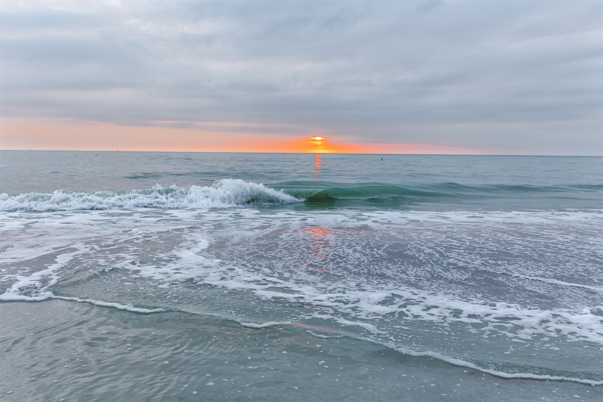 Don't forget those sunsets!