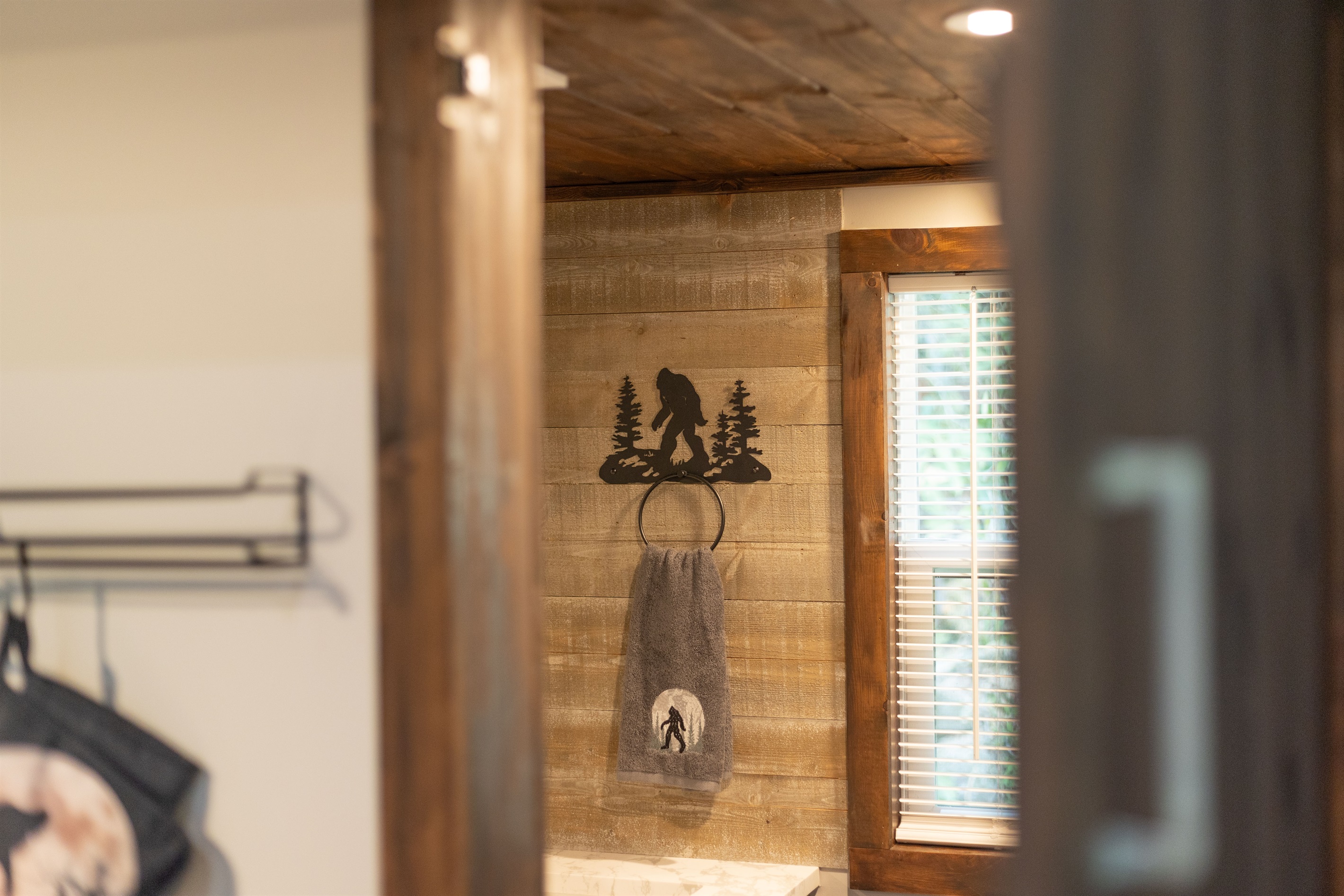 A little Bigfoot charm can be found in even the smallest corners.