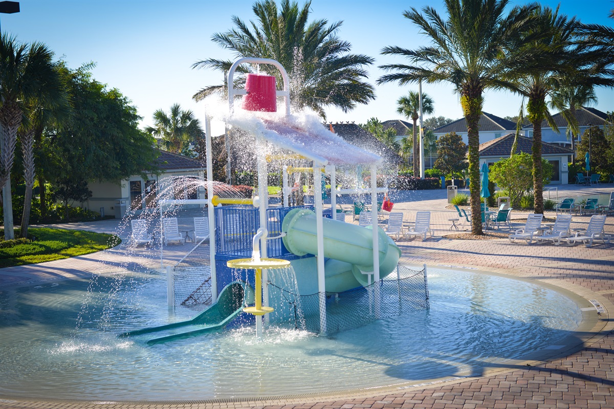Splash Pad at Oasis club