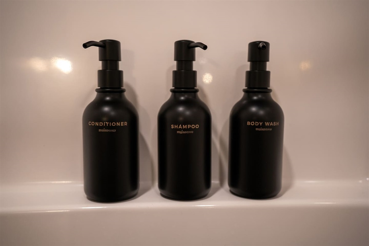 Everything a hotel has and then some!