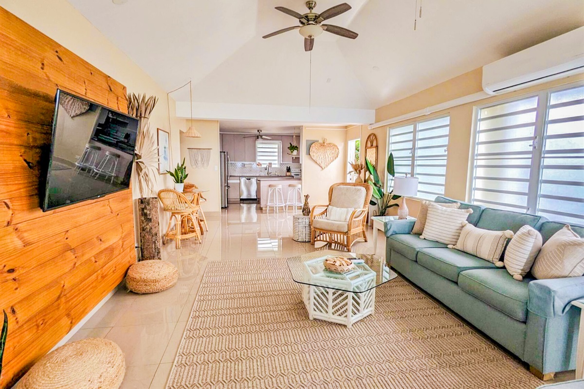 Perfect for gathering with family or friends