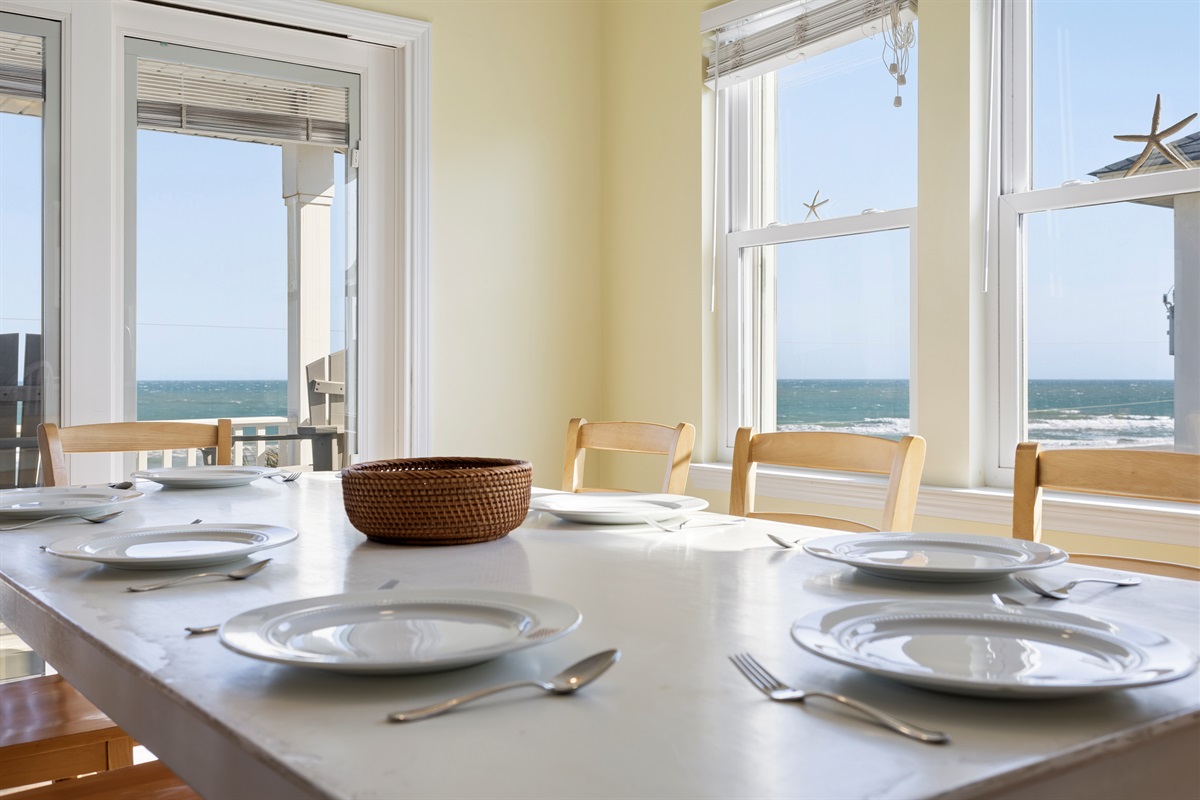 Dining and views