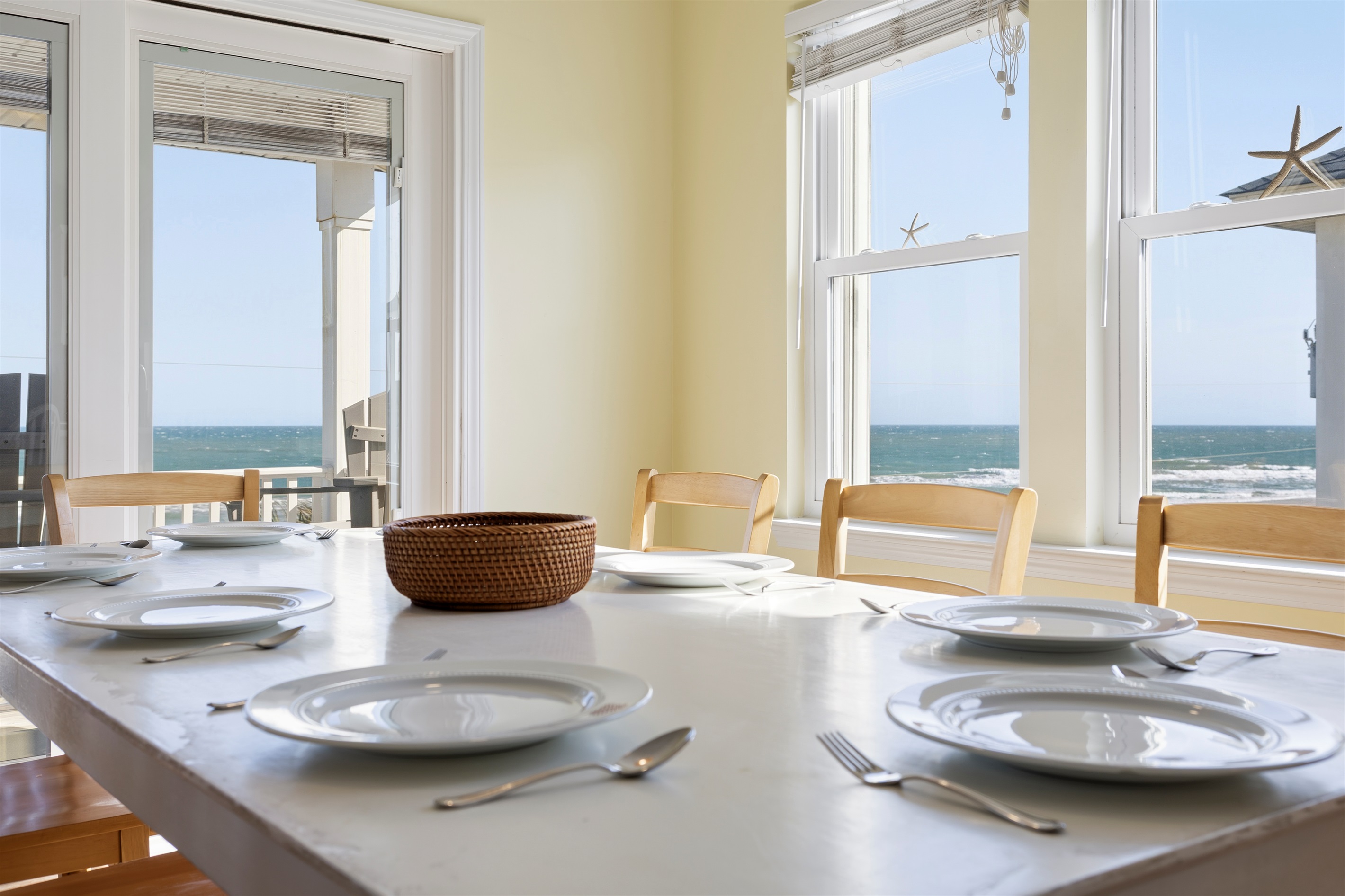 Dining and views