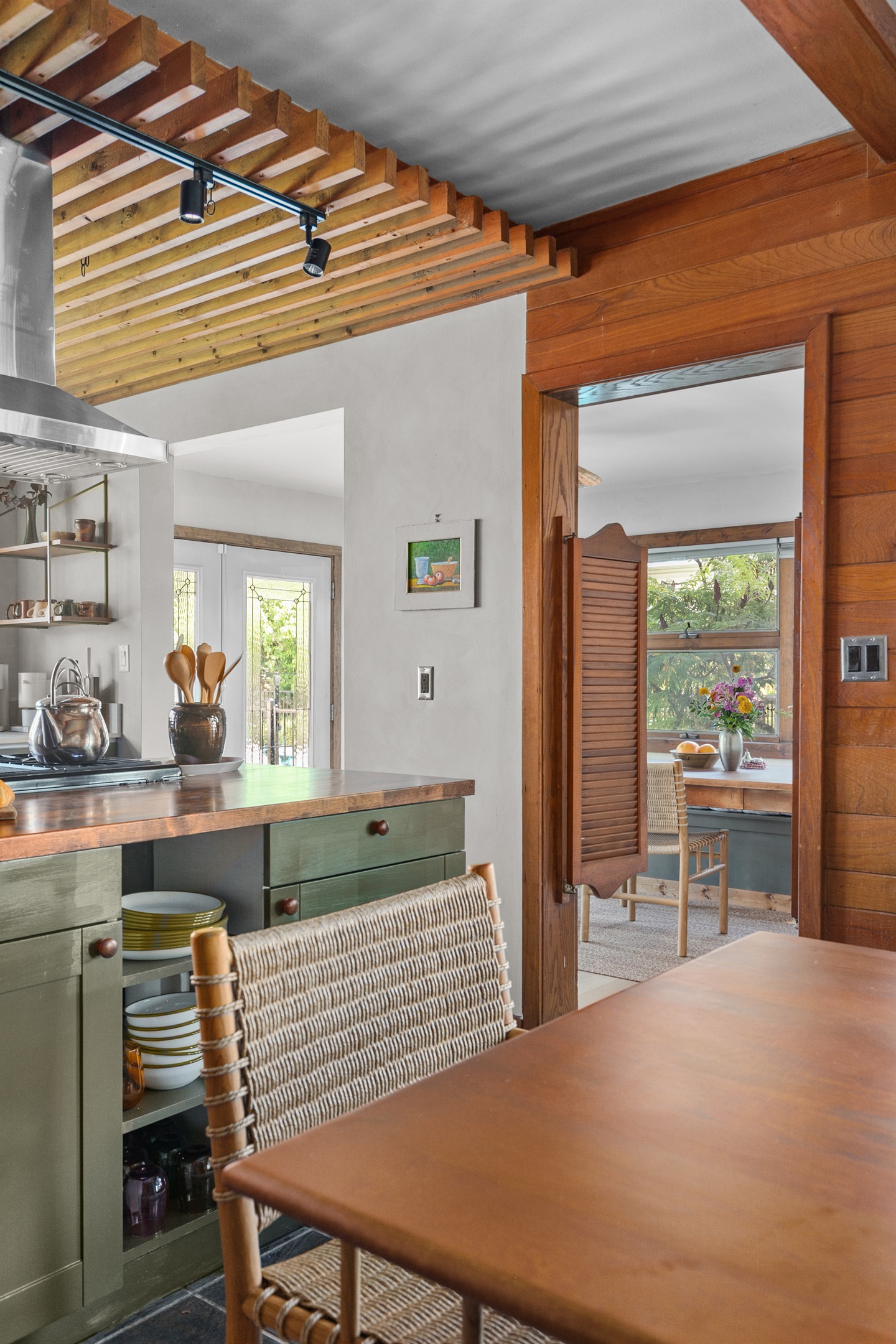 Enjoy entertaining with the seamless flow from the kitchen to the dining spaces—perfect for gathering and connection.