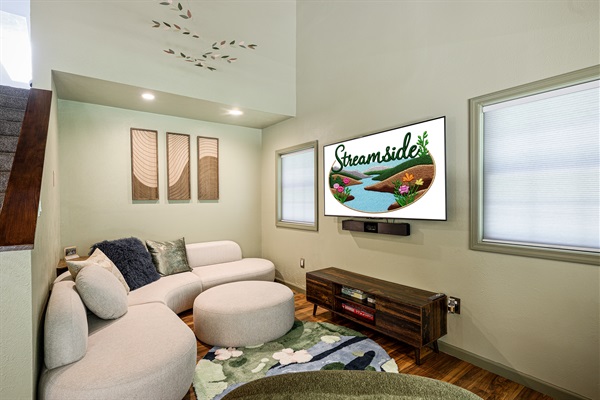 Whether you're streaming a show or playing a board game, connection is close by!