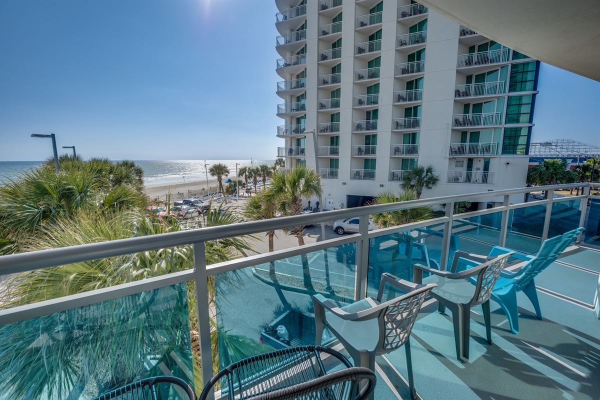 Amazing View from the Balcony!