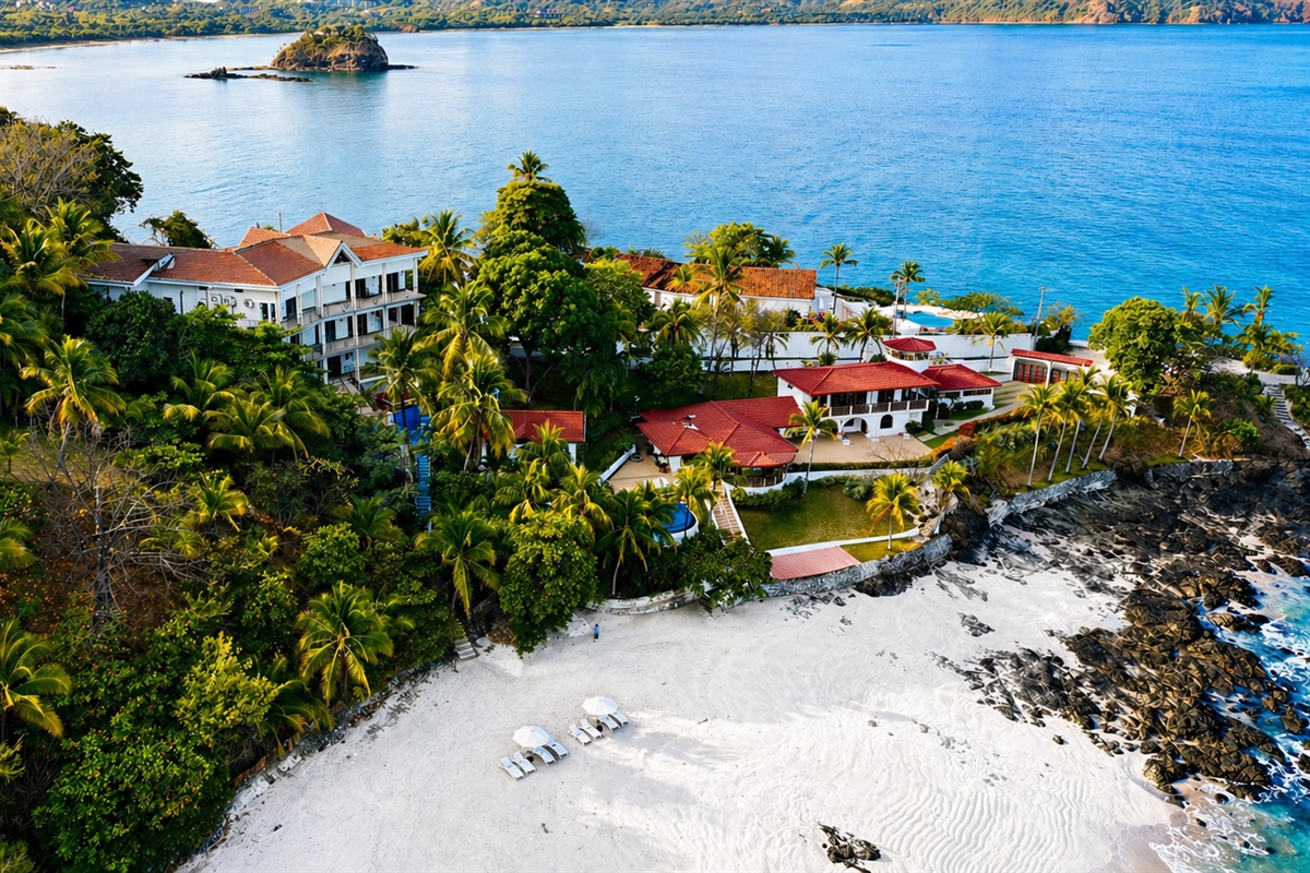Direct beach access