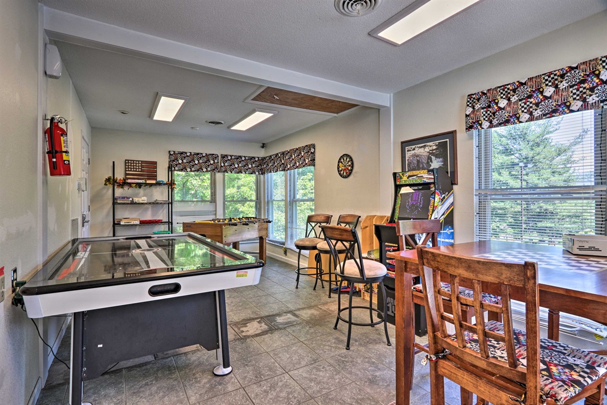 Community game room