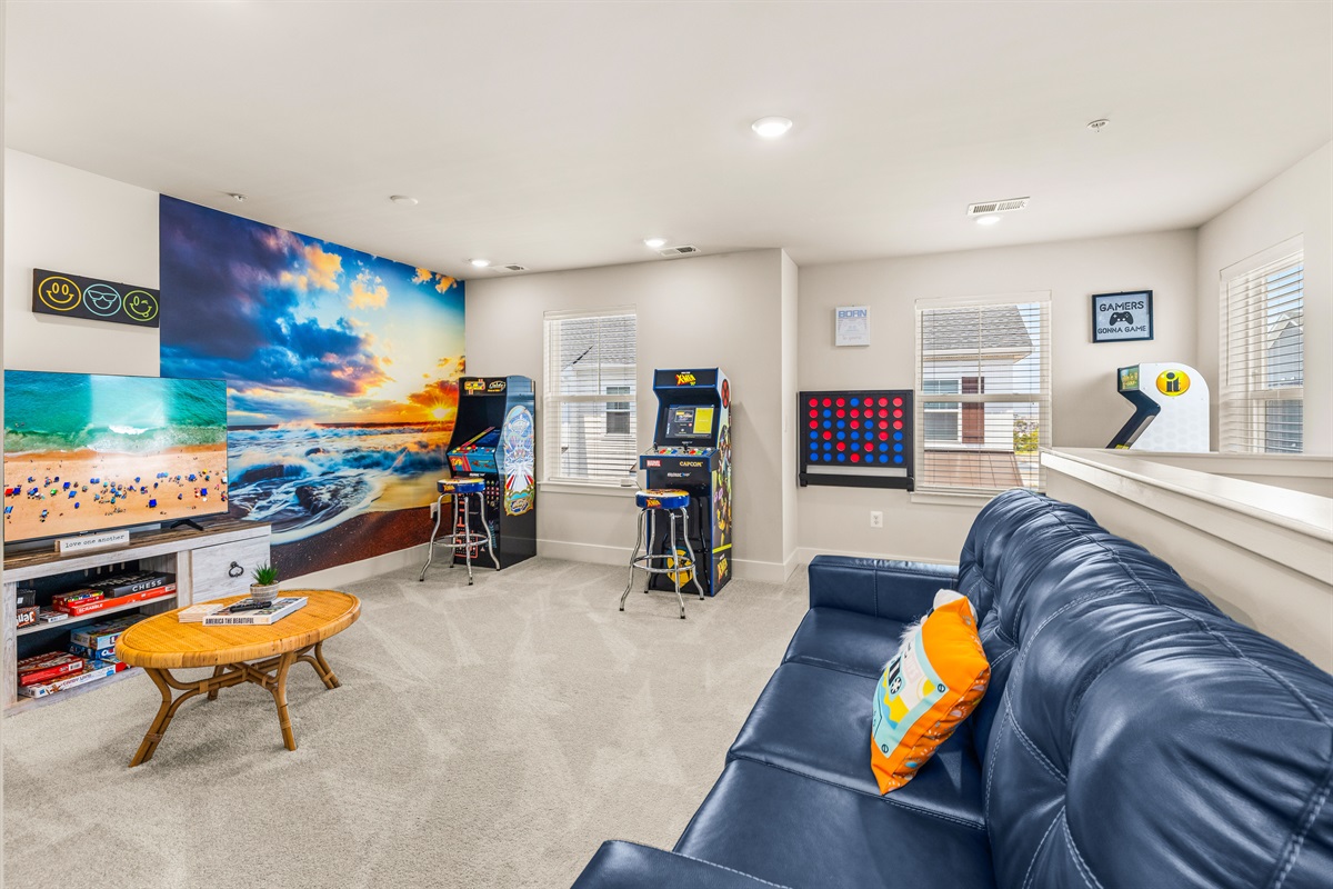 Kids will love the loft, you'll love them distracted!