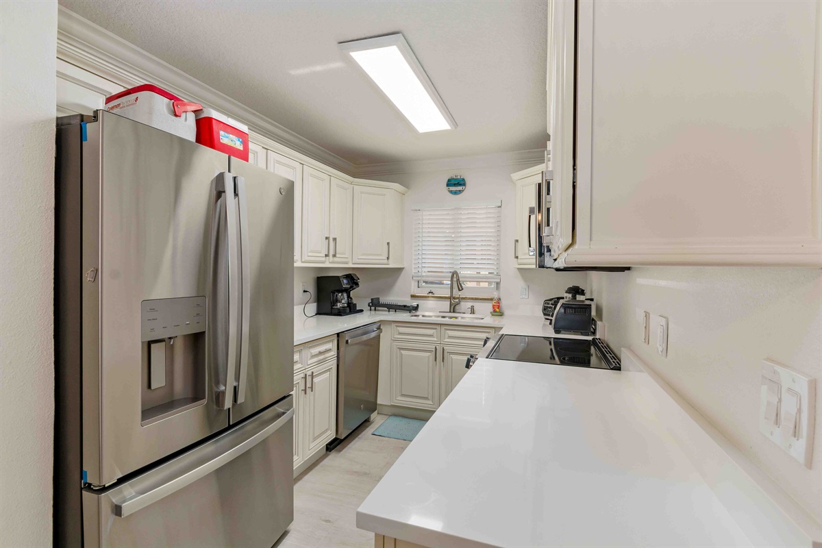 New Kitchen and Stainless Appliances