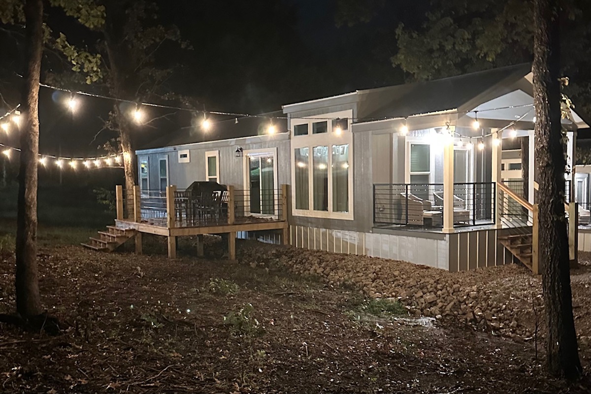 Outdoor Night Lighting