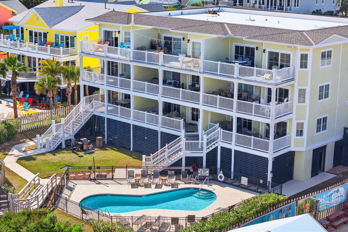 Dunescape from the Beach |1006 Ocean Blvd, Isle of Palms, SC | 102 Dunescape | IOP Escapes